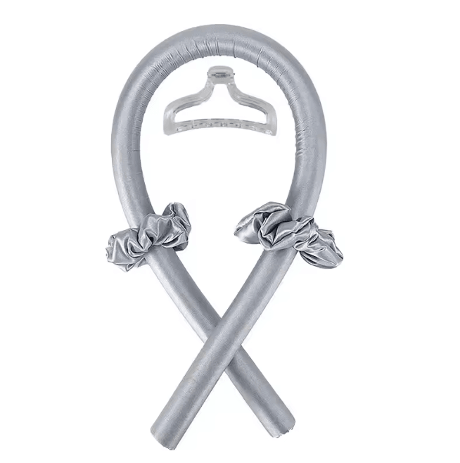 CurlSoft Heatless Curl Rod Headband 11