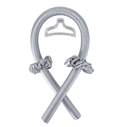 CurlSoft Heatless Curl Rod Headband 11