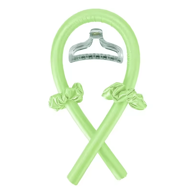 CurlSoft Heatless Curl Rod Headband 4