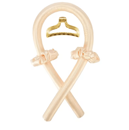 CurlSoft Heatless Curl Rod Headband 5