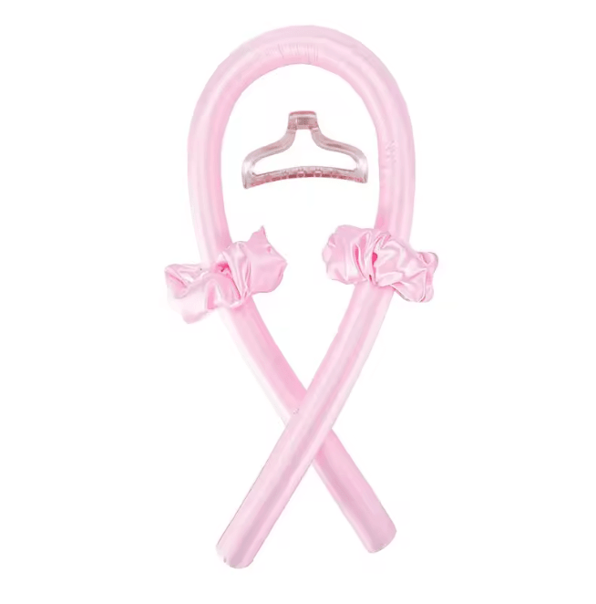 CurlSoft Heatless Curl Rod Headband 6