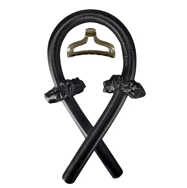 CurlSoft Heatless Curl Rod Headband 7