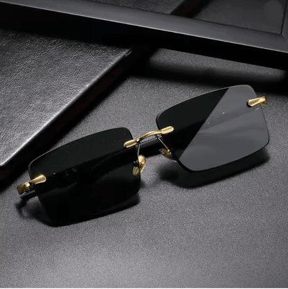 Retrocut Rimless Sunglasses 1