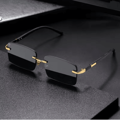 Retrocut Rimless Sunglasses 2