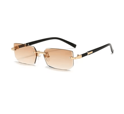 Retrocut Rimless Sunglasses 4