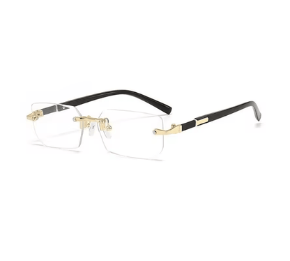 Retrocut Rimless Sunglasses 5