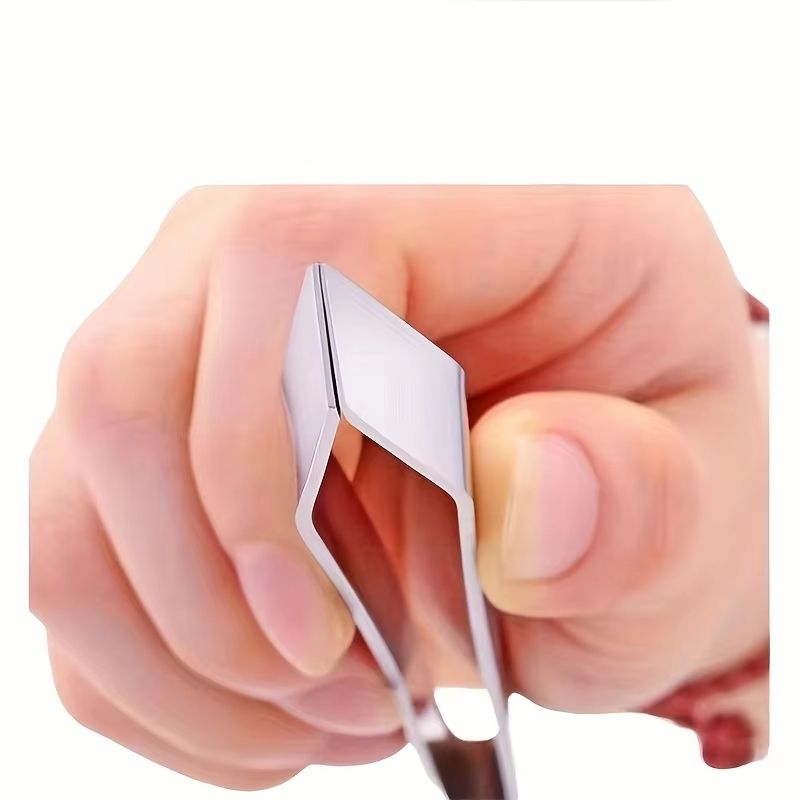 Stainless Steel Fish Bone Tweezers  Precision Fishbone Removal Pliers For Clean Fillets 3
