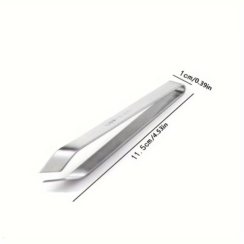 Stainless Steel Fish Bone Tweezers  Precision Fishbone Removal Pliers For Clean Fillets 5