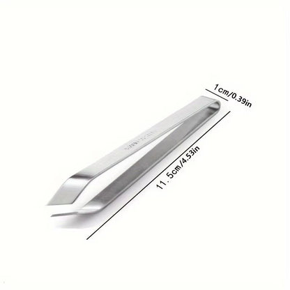 Stainless Steel Fish Bone Tweezers  Precision Fishbone Removal Pliers For Clean Fillets 6