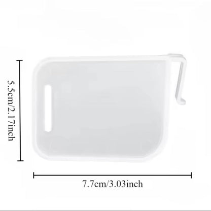 Refrigerator Door Organizer Dividers  8Pack ClipOn Fridge Side Door Partition Clips 2