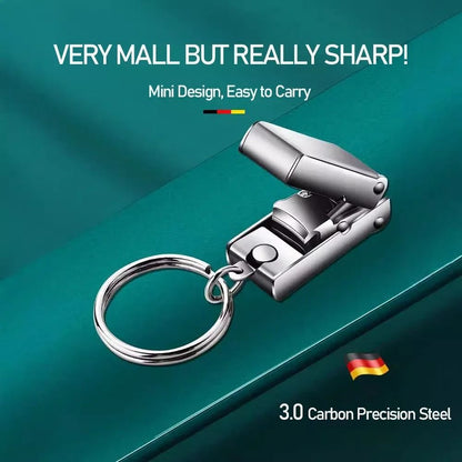 Stainless Steel Foldable Mini Nail Clipper With Nail File 6