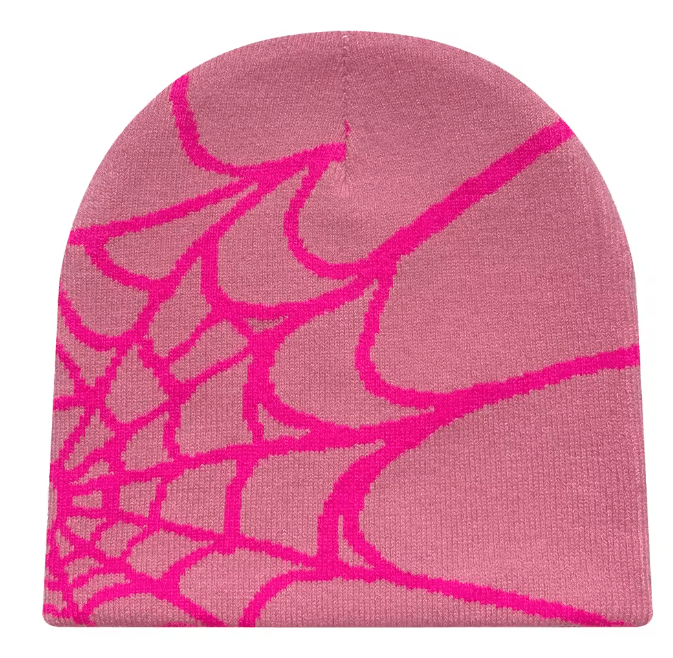 WebTrend Y2K Spider Web Knit Hat 9
