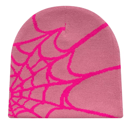 WebTrend Y2K Spider Web Knit Hat 9