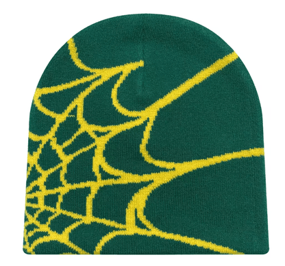 WebTrend Y2K Spider Web Knit Hat 5