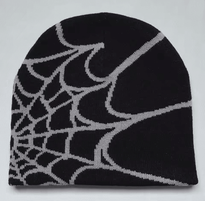 WebTrend Y2K Spider Web Knit Hat 7