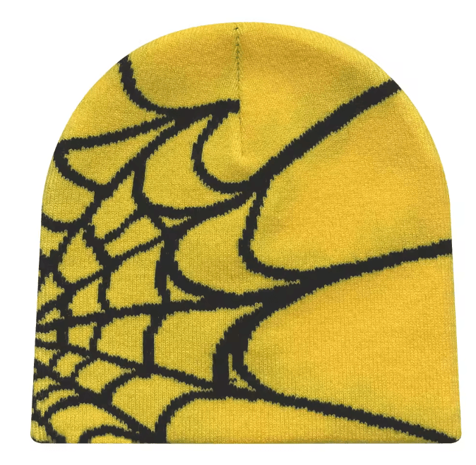 WebTrend Y2K Spider Web Knit Hat 8