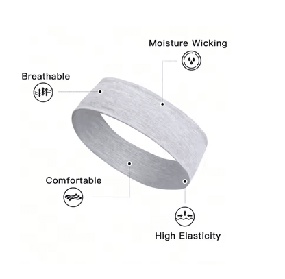 SimpleFlex Sweat Absorbing Headband Set 3