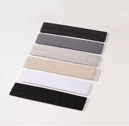 SimpleFlex Sweat Absorbing Headband Set 6