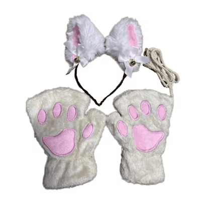 CutePaws Winter Cat Costume Set 7
