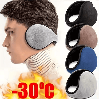 Pearlsoft Plush Winter Earmuffs
