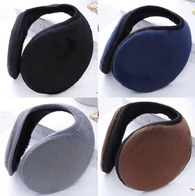 Pearlsoft Plush Winter Earmuffs 2