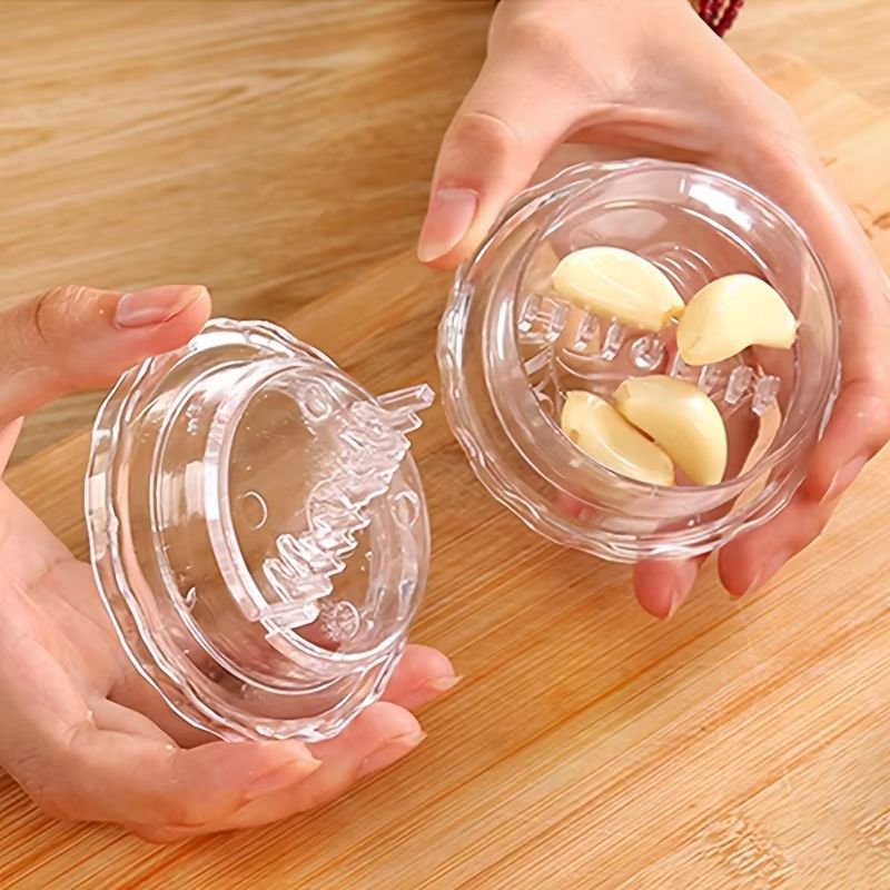 Multifunctional Manual garlic press and Crusher – Rolling Garlic Chopper Kitchen Tool