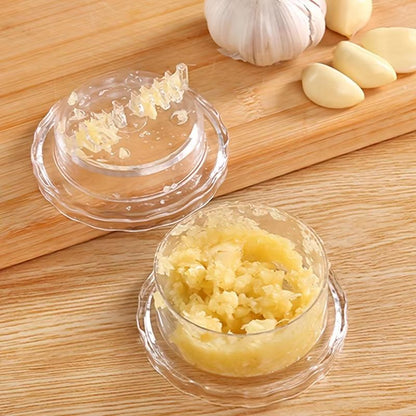 Multifunctional Manual Garlic Press And Crusher  Rolling Garlic Chopper Kitchen Tool 5