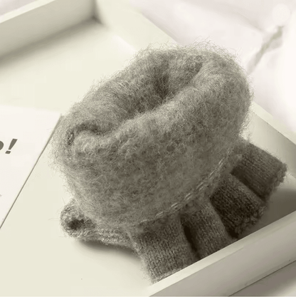 Warmknit Fingerless Winter Gloves 1