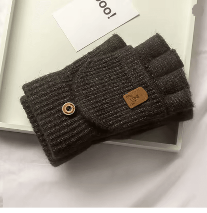 Warmknit Fingerless Winter Gloves 7
