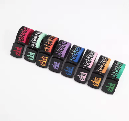 Flamestep Punk Style Belt 1