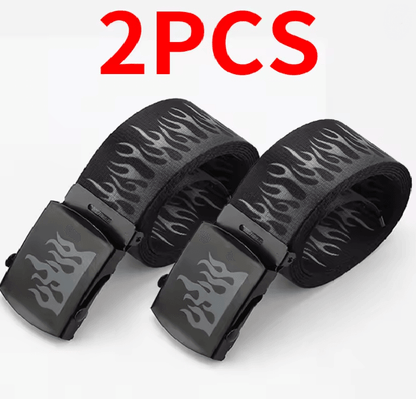 Flamestep Punk Style Belt 20