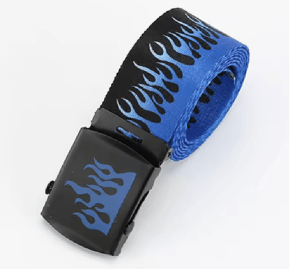Flamestep Punk Style Belt 9