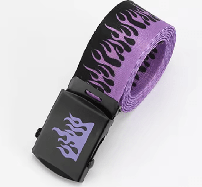 Flamestep Punk Style Belt 11
