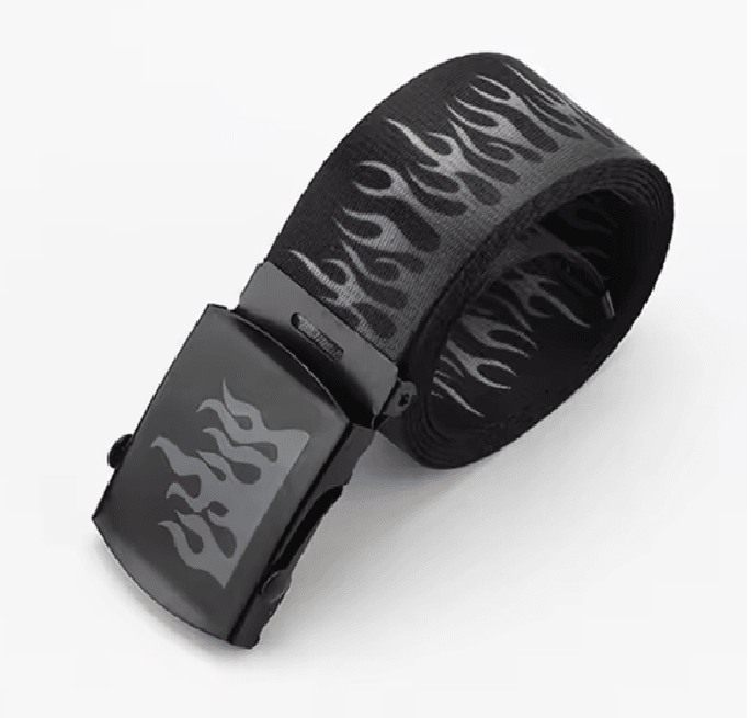 Flamestep Punk Style Belt 12