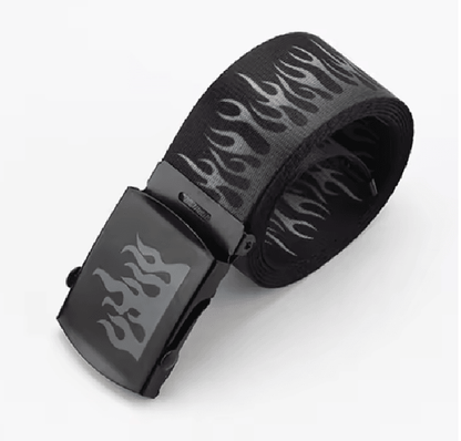 Flamestep Punk Style Belt 12