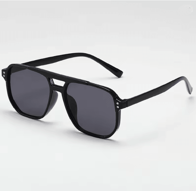 VintageEdge Square Sunglasses
