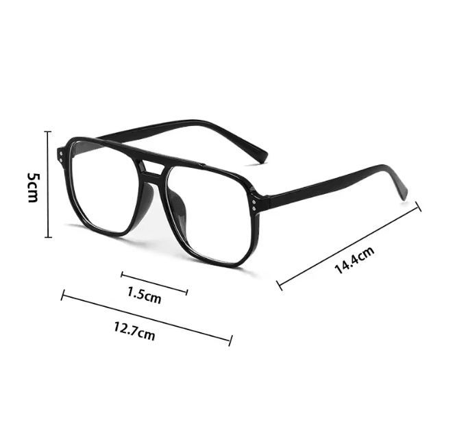 VintageEdge Square Sunglasses 1