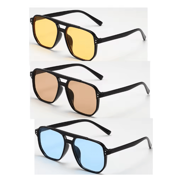 VintageEdge Square Sunglasses 5