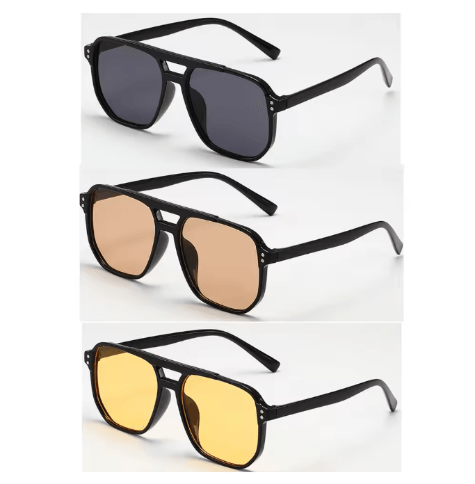 VintageEdge Square Sunglasses 6