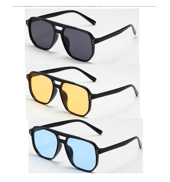 VintageEdge Square Sunglasses 9