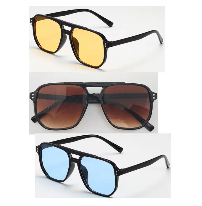 VintageEdge Square Sunglasses 10