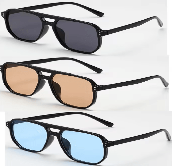 VintageEdge Square Sunglasses 12