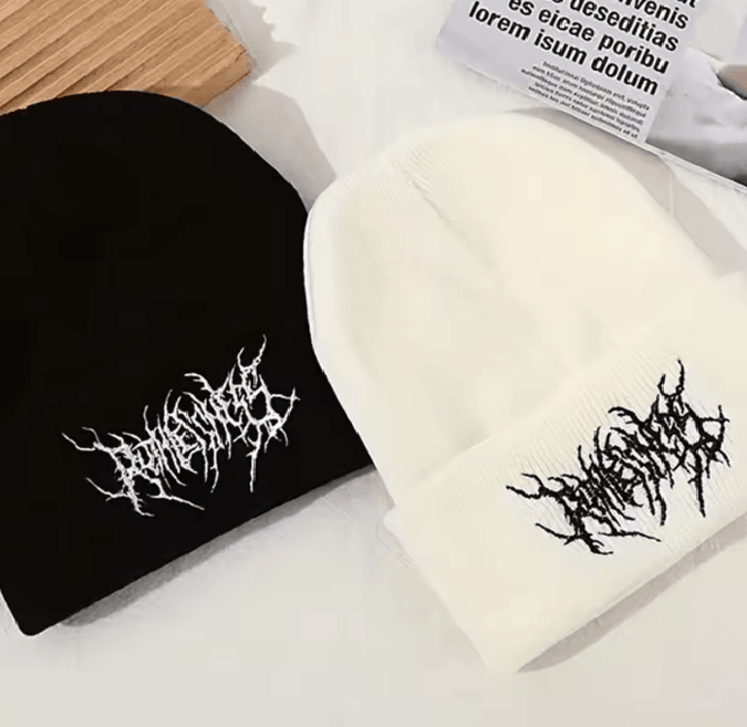 StreetGrit Gothic Knit Beanie