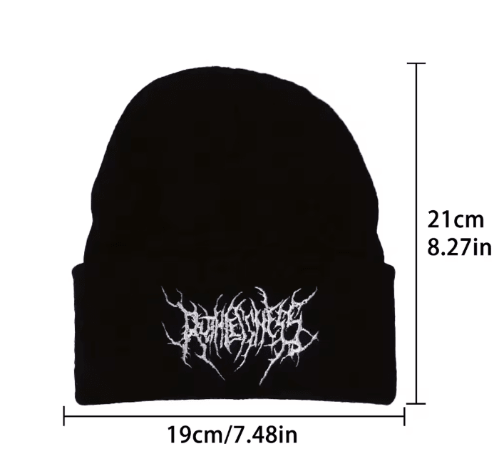 StreetGrit Gothic Knit Beanie 2
