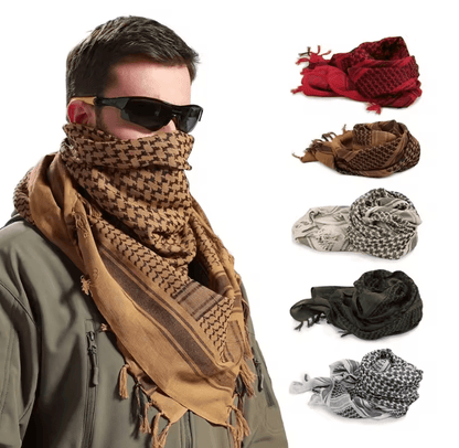 Airweave Tactical Plaid Scarf
