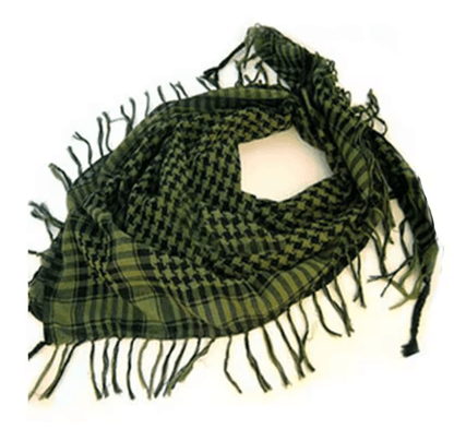 Airweave Tactical Plaid Scarf 7