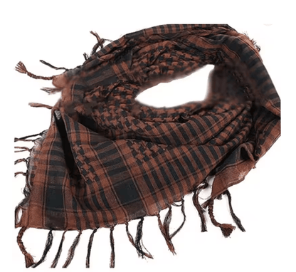 Airweave Tactical Plaid Scarf 8