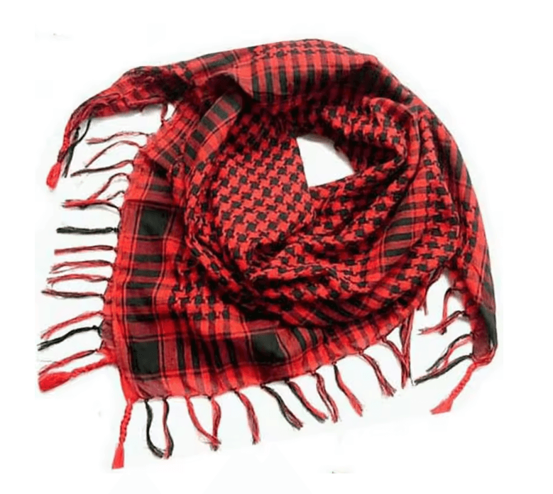 Airweave Tactical Plaid Scarf 10