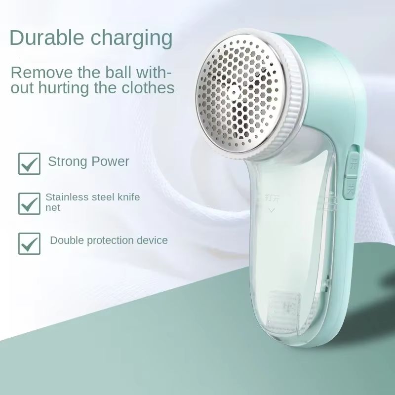 Professional Lint & Pet Hair Remover Roller – Electric Clothes Fabric Shaver and Brush for Sweaters & Upholstery