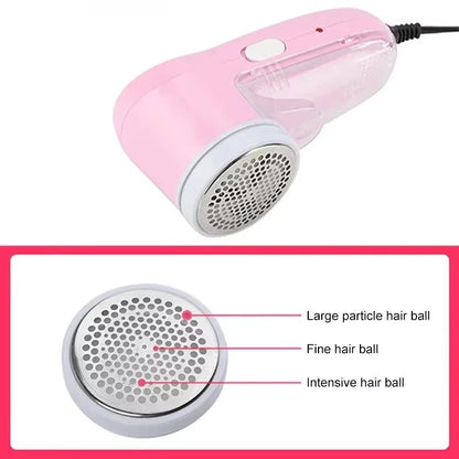 Professional Lint  Pet Hair Remover Roller  Electric Clothes Fabric Shaver And Brush For Sweaters   2